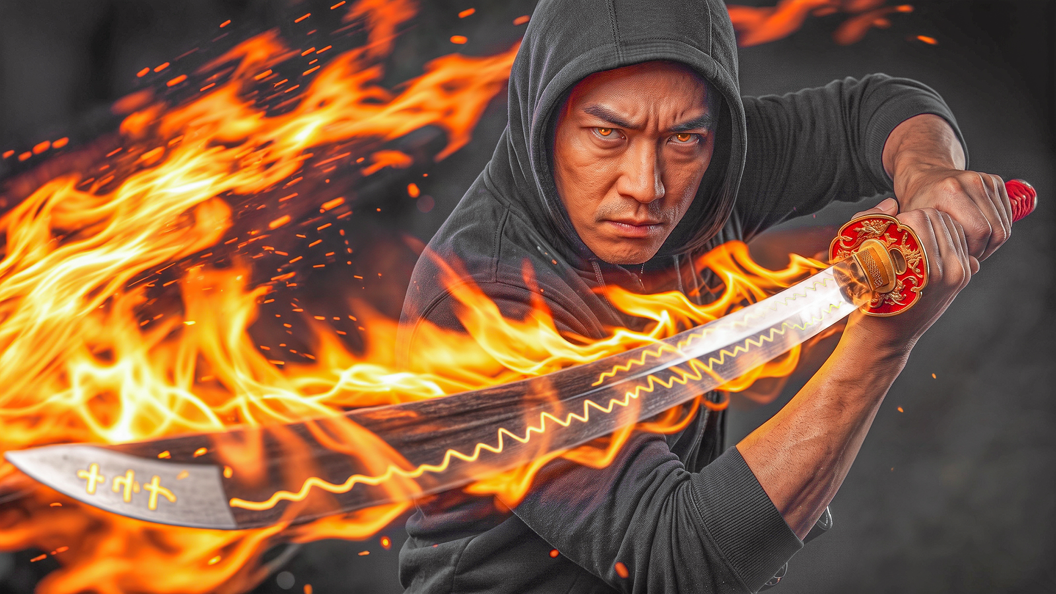 Fire Sword Ninja
